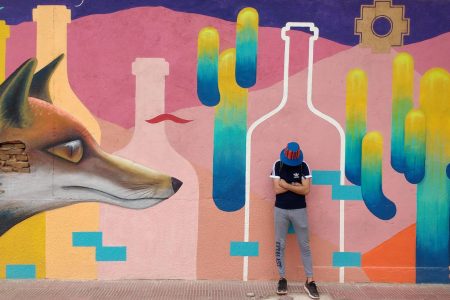 La piel del hormigon: Muralismo y arte urbano como redefinicion del paisaje cultural